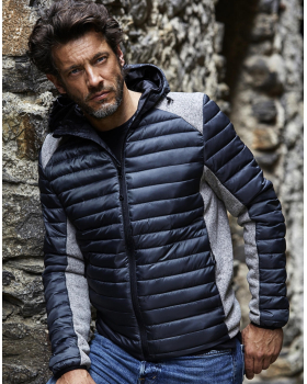 Hooded Outdoor Crossover Jacket Tee Jays 9610