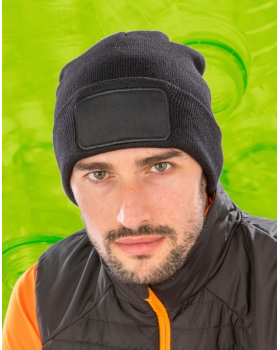 Recycled Double Tricot Cap Result RC927X