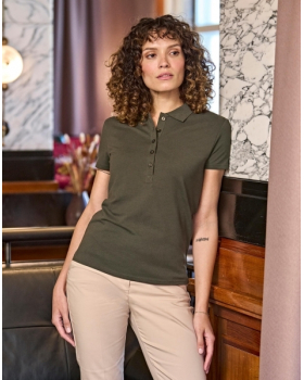 Ladies` Luxury Stretch Polo Tee Jays 145
