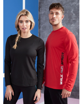 T-shirt cool à manches longues AWDis JC002