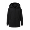 Hooded Full Zip Kids SG29K Black