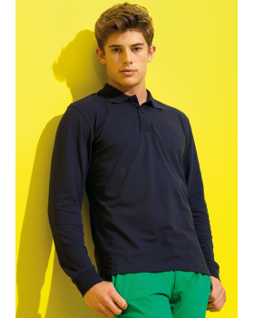Long sleeve Polo Men Asquith & Fox AQ030 - 1