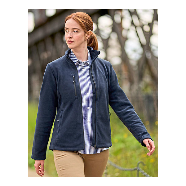 Women`s Honestly Made Recycled Full Zip Fleece Regatta TRF628 - 2