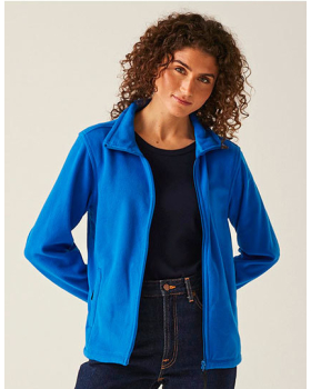 Women's Zipped Jacket in Regatta Micropolar TRF565 - 1