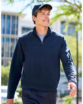 Regatta TRF549 zipped neck micropolar - 1