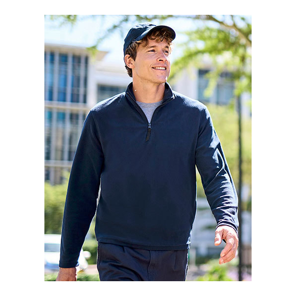 Regatta TRF549 zipped neck micropolar - 1