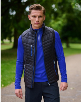Men`s Navigate Hybrid Bodwarmer - 1