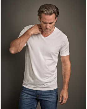 T-shirt Col V Stretch Tee Jays 401 - 1