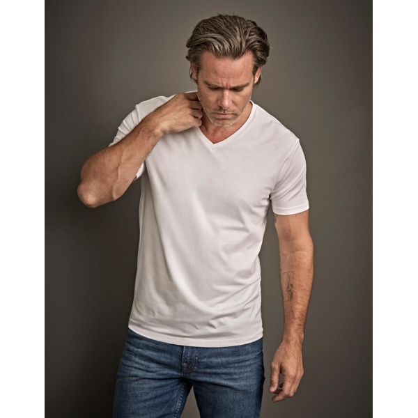T-shirt V-neck Stretch Tee Jays 401 - 1