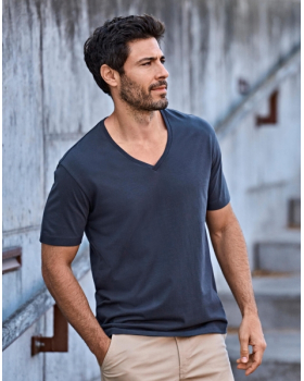 T-shirt homme Col V Profond Sof Tee Tee Jays 8006 - 1