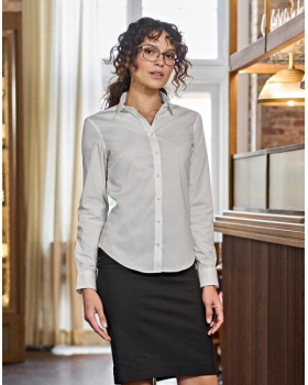Ladies` Stretch Luxury Shirt Tee Jays 4025 - 3