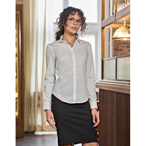 Ladies` Stretch Luxury Shirt Tee Jays 4025 - 3
