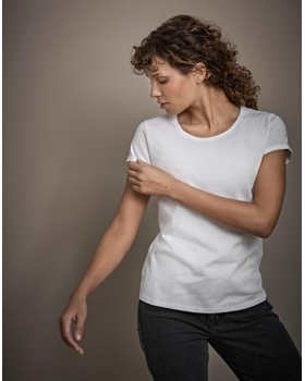 Ladies` Roll-Up Tee Tee Jays 5063 - 3
