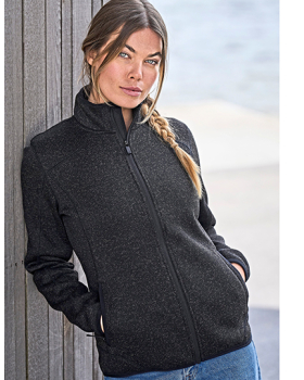 Ladies` Outdoor Fleece Jacket Tee Jays 9616 - 3