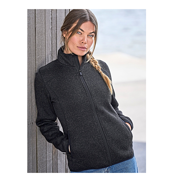 Ladies` Outdoor Fleece Jacket Tee Jays 9616 - 3