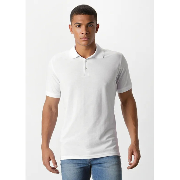 Classic Slim Fit Polo Superwash® 60º Kustom Kit KK413 - 1