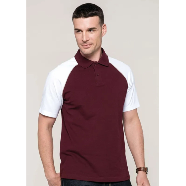 Polo Base Ball Short sleeves Kariban K226 - 1