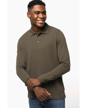 Long sleeves Polo Kariban K243 - 1