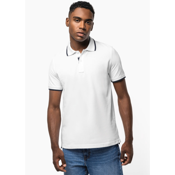 Polo Manches Courtes Up-Collar Kariban K245 - 7