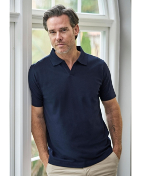 Polo V-neck High Quality Stretch TeeJays 1404 - 7