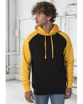 Sweat-shirt à capuche baseball AWDis JH009 - 1