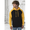 Sweat-shirt à capuche baseball AWDis JH009