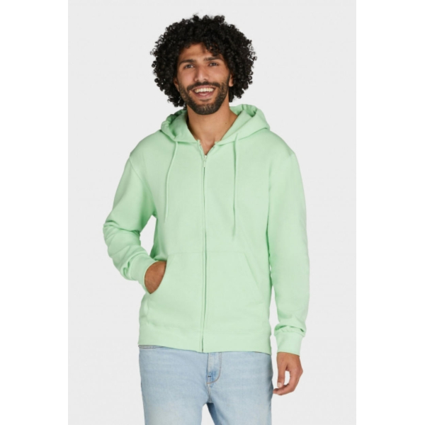 Hooded Full Zip Men SG29 - 2