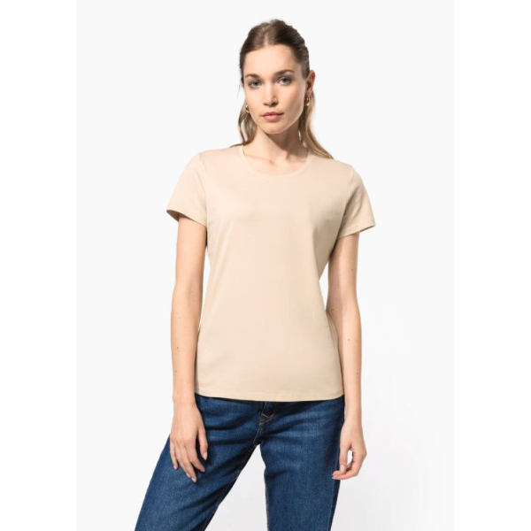 T-Shirt Col Rond Manches Courtes Femme Kariban K380 - 21