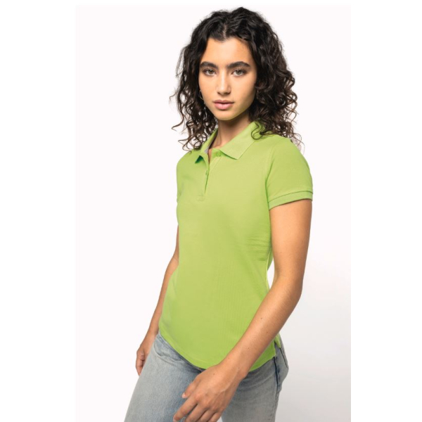 Polo Manches Courtes Femme Kariban K242 - 3