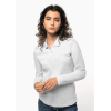 Polo Manches Longues Femme Kariban K244