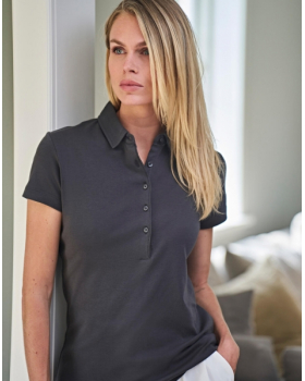 Women's Polo in Pima Cotton High Quality Tee Jays 1441 - 8