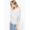 T-Shirt Col Rond Manches Longues Femme Kariban K383 - 21