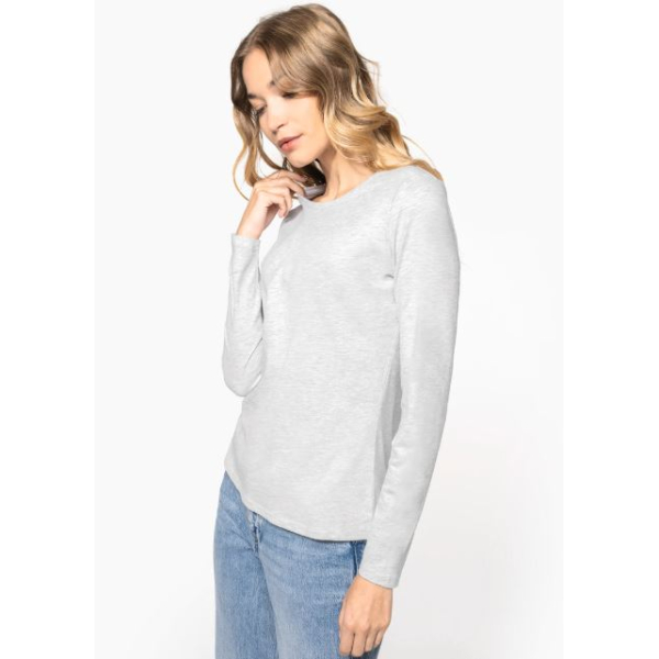 T-Shirt Col Rond Manches Longues Femme Kariban K383 - 21