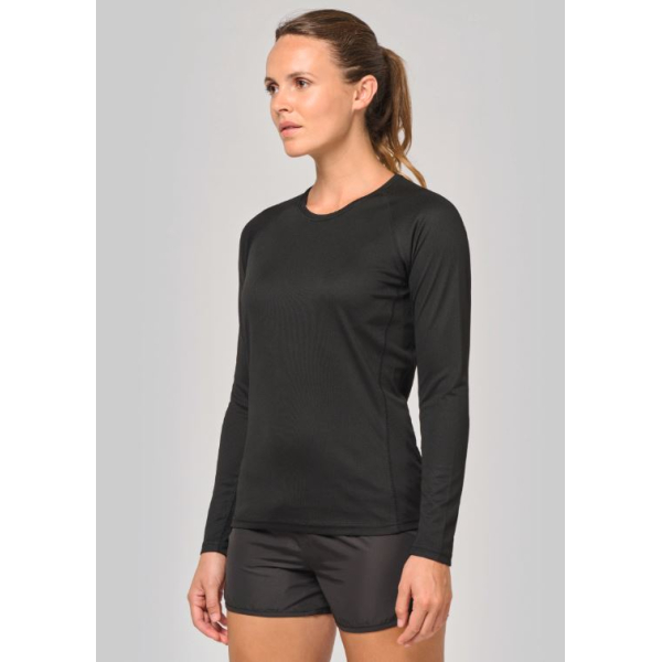T-shirt de Sport Manches Longues pour Femme Proact PA444 - 1