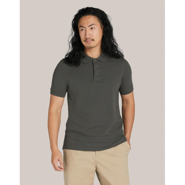 Signature Tagless Polo Stretch Men SGPolo Stretch - 2