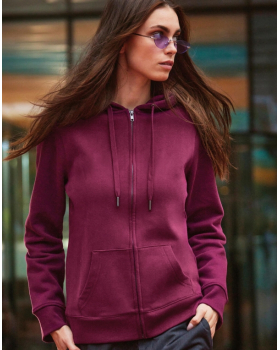 QUEEN Zipped Hood Sweat Jacket B&C WW03Q - 13