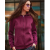 QUEEN Zipped Hooded /women B & C WW03Q