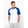 T-Shirt Bicolore Manches Courtes "Base Ball" Kariban K330