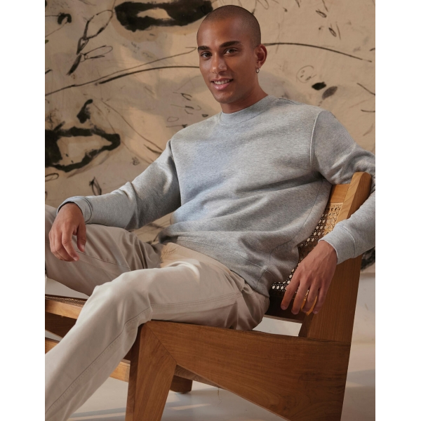 Sweatshirt Col Rond B&C WU600 - 3