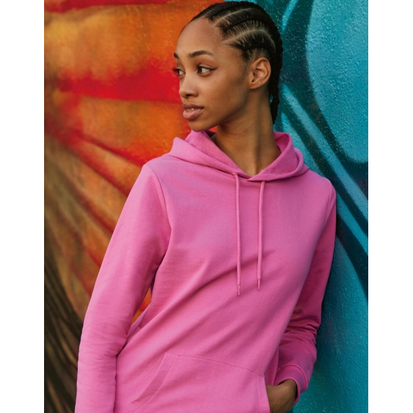 Sweatshirt Hoodie Femme en French Terry B&C WW04W - 3