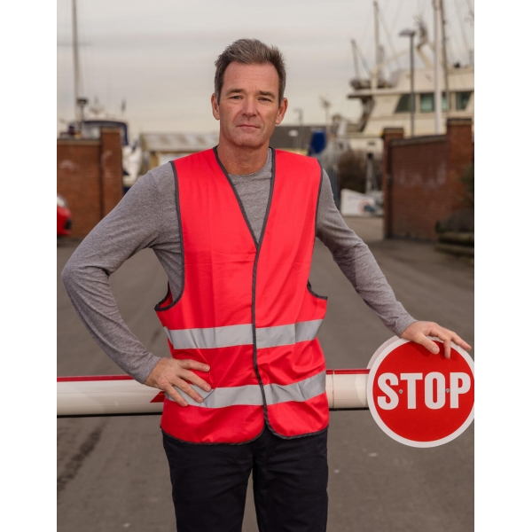Gilet De Sécurité À Visibilité Accrue Result R200XEV - 3
