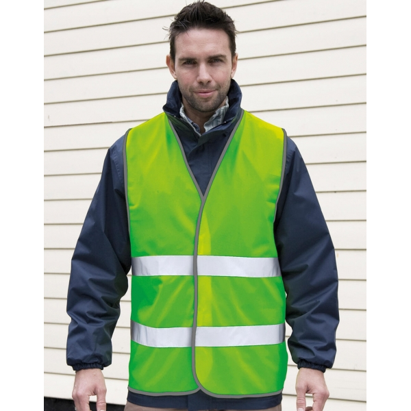 Core High Viz Security Jacket Result R200X - 1