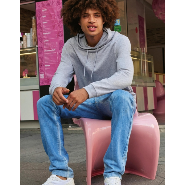 Sweatshirt Hoodie en French Terry B&C WU03W - 4
