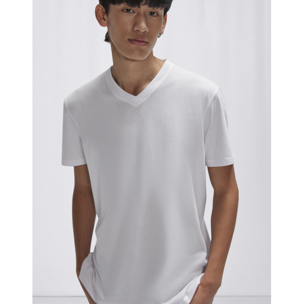 T-Shirt Col V E150 B&C TU008