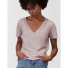 Women's T-Shirt Col V Scuba E150 B&C TW001