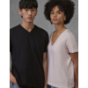 Women's T-Shirt Col V Scuba E150 B&C TW001