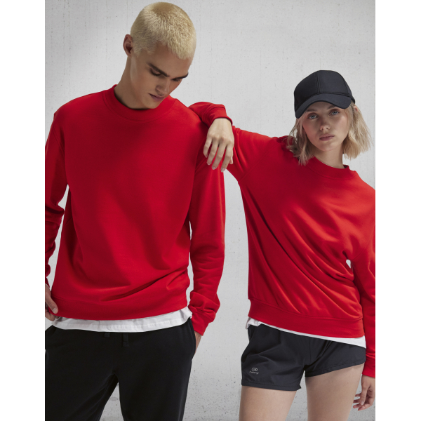 Sweat ID.332 Col Rond B&C