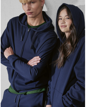 Sweat ID.334 Zippé à Capuche B&C