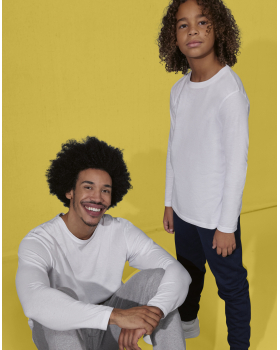 T-Shirt Manches Longues E150 Enfant B&C
