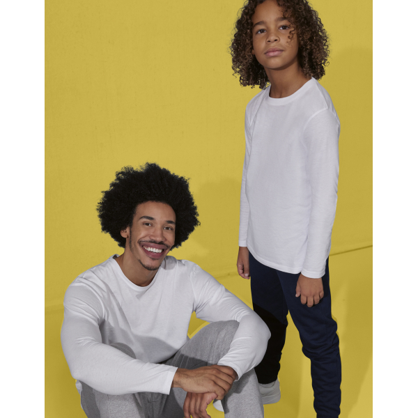 T-Shirt Manches Longues E150 Enfant B&C